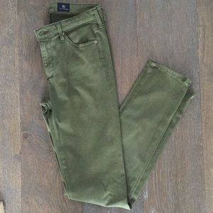 AG The Prima mid-rise cigarette jean